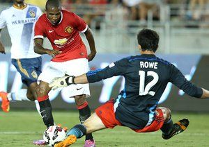 منچستر یونایتد|منچستر یونایتد 7-0 لس آنجلس گلکسی / دیدار تدارکاتی