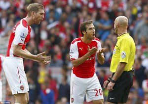 پر مرتساکر|آرسنال 2 - 2 هال سیتی / لیگ جزیره