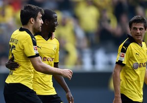 آدریان راموس|بوروسيا دورتموند 3 - 1 هرتابرلین / بوندسلیگا