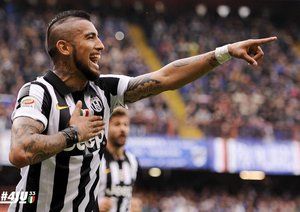 آرتور ویدال|سامپدوریا 0 - 1 یوونتوس / سری آ