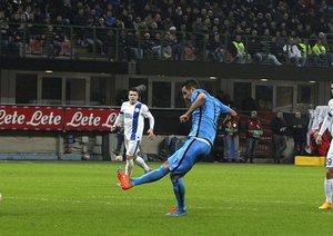 زدراوکو کوزمانوویچ|اینترمیلان 2 - 1 دنیپرو دنیپروپتروفسک / لیگ اروپا