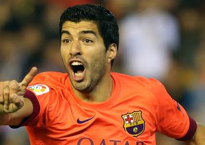 لوئیس سوارز