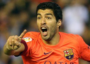 لوئیس سوارز|ختافه 0 - 0 بارسلونا / لالیگا