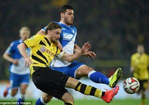 مارسل اشملتسر|بوروسيا دورتموند 3 - 2 هوفنهايم / جام حذفی