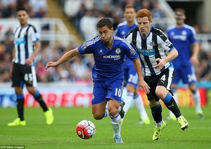 ادن هازرد|نیوکاسل 2 - 2 چلسی / لیگ جزیره