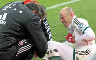 آرین روبن آماده است در لیگ قهرمانان برای بایرن به میدان برود