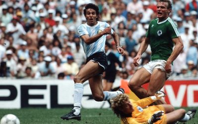 جام جهانی 2014 / 100 لحظه جذاب تاریخ جام جهانی (41_ گل خورخه بوروچاگا و قهرمانی آرژانتین در جام جهانی 1986)