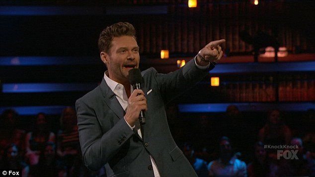 David Beckham - Ryan Seacrest's new TV show Knock Knock 01.jpg