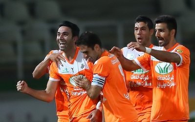 لیگ برتر | سایپا 1 - فولاد 0 / برتری شاگردان جلالی با گل نکونام