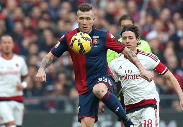 جنوا 1 - 0 آث میلان/هفته چهاردهم سری آ/گل های بازی