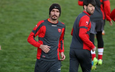 حاشیه‌های تمرین پرسپولیس | گرفتن جشن تولد نوری و غیبت کریمی