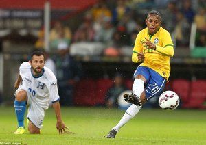 روبینیو|برزیل 1 - 0 هندوراس / دیدار دوستانه