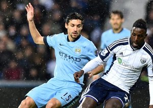 خسوس ناواس|وست برومویچ 1 - 3 منچستر سیتی / لیگ جزیره