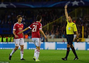 آندر هررا|کلوب بُروژ 0 - 4 منچستر یونایتد / لیگ قهرمانان