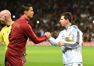 کریستیانو رونالدو - لیونل مسی