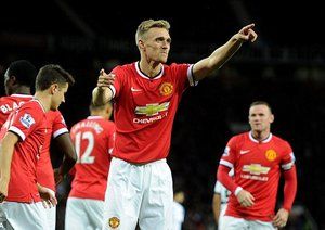 دارن فلتچر|منچستر یونایتد 2-1 والنسیا / دیدار دوستانه