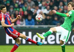 رابرت لواندوفسکی|وردر برمن 0 - 4 بایرن مونیخ / بوندسلیگا