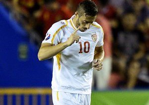 آژِم اِبراهیمی|اسپانیا 5 –1 مقدونیه / مقدماتی یورو 2016