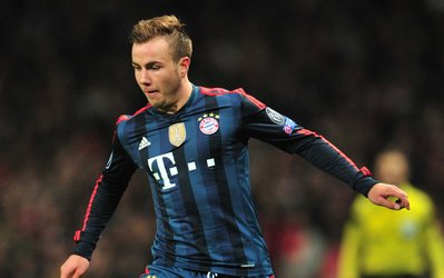 ماریو گوتزه: از حضور در بایرن مونیخ و بازی برای آن لذت می برم