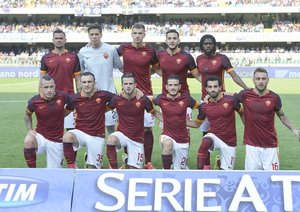 بازیکنان رم