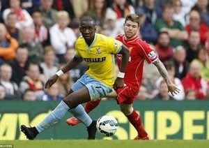 آلبرتو مورنو|لیورپول 1 - 3 کریستال پالاس / لیگ جزیره