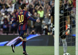 لیونل مسی|بارسلونا 6 - 0 ختافه/ لالیگا