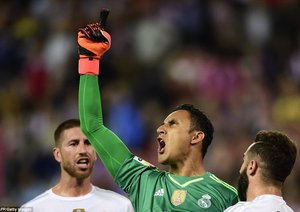 کیلور ناواس|اتلتیکو مادرید 1 - 1 رئال مادری / لالیگا