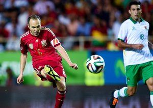 آندرس اینیستا|اسپانیا 2-0 بولیوی