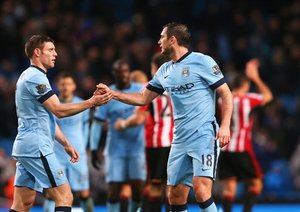 فرانک لمپارد - جیمز میلنر