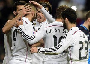 کریم بنزما|رئال مادرید 2 - 0 دپورتیوو لاکرونیا / لالیگا