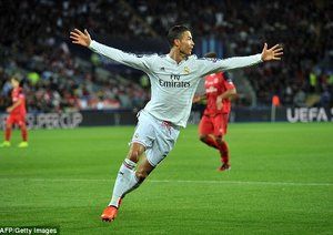 کریستیانو رونالدو|رئال مادرید 2-0 سویا / سوپر کاپ