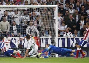 چیچاریتو|رئال مادرید 1 - 0 اتلتیکو مادرید / لیگ قهرمانان