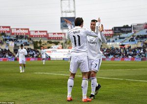 گرت بیل|ختافه 0 - 3 رئال مادرید / لالیگا