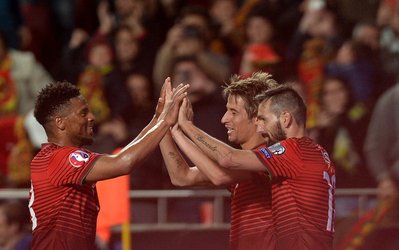 مقدماتی یورو 2016 | پرتغال 2 - صربستان 1 / ایرلند 1 - لهستان 1 / پرتغالی‌ها صدرنشین گروه I شدند / فرار ایرلند از شکست در آخرین دقیقه