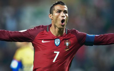 رونالدو با خیالی راحت در جام جهانی 2018