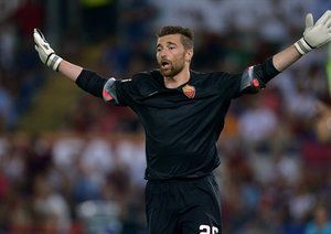 مورگان دی سانتیس|آ اس رم 2-0 فیورنتینا / سری آ