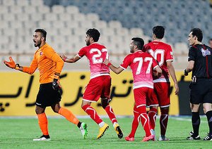 سوشا مکانی|پرسپولیس تهران - ملوان انزلی / جام حذفی