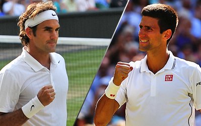 اوپن آمریکا | تکرار فینال ویمبلدون / فدرر و جوکوویچ برگزار کننده دیدار نهایی