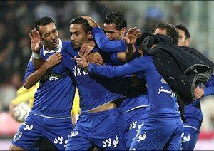 امید ابراهیمی|استقلال تهران 2 - 1 سپاهان اصفهان / لیگ خلیج فارس