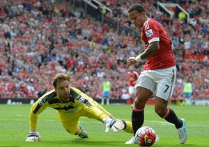 ممفیس دپای|منچستر یونایتد 0 - 0 نیوکاسل / لیگ جزیره