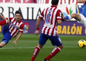 اتلتیکو مادرید 2-0 اتلتیکو بیلبائو/ هفته دوازدهم