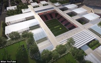 سوژه روز | میلان ایده ورزشگاه جدیدش را معرفی کرد