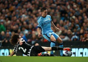 سمیر نصری|منچسترسیتی 0 - 2 نیوکاسل / جام اتحادیه