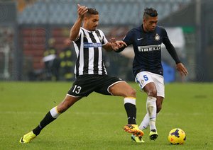 اودینزه 0-3 اینتر / هفته ی یازدهم