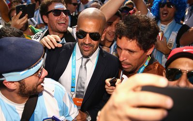 تولد روز | خوان سباستین ورون 40 ساله شد