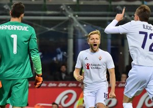 جوزپ ايلسيچ|اینترمیلان 1 - 4 فیورنتینا / سری آ