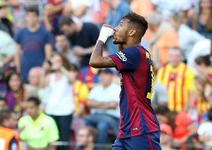 نیمار|بارسلونا 6-0 گرانادا / لالیگا