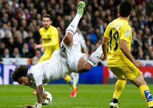 مارسلو|رئال مادرید 1 - 1 ویارئال / لالیگا