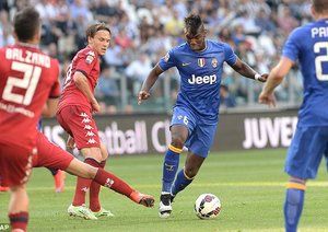 پل پوگبا|یوونتوس 1 - 1 کالیاری / سری آ