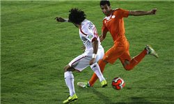 برتری سایپا مقابل ذوب آهن در دیداری تدارکاتی